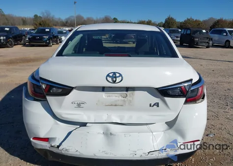 2018 Toyota Yaris Ia from USA, damaged, VIN 3MYDLBYV5JY304177